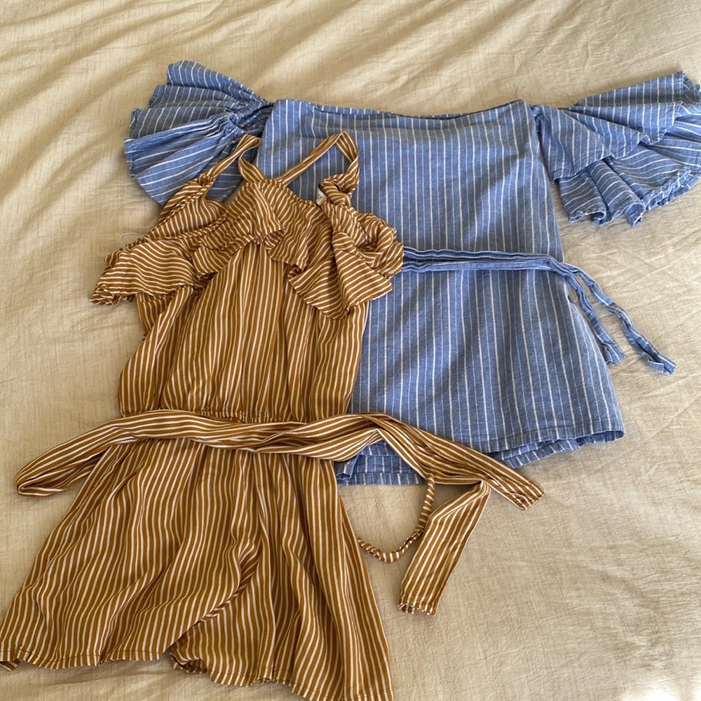 Faithful the Brand Romper & Dress Bundle